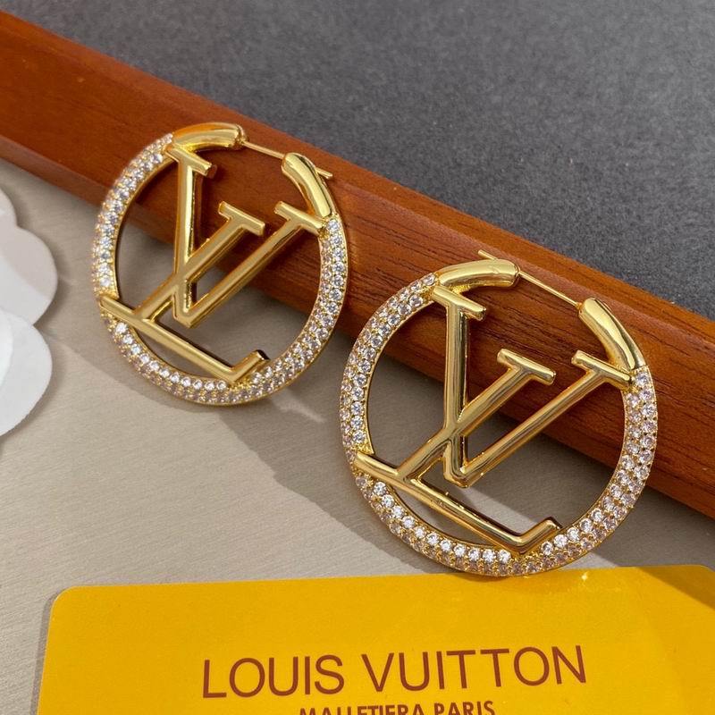 LV Earrings 116